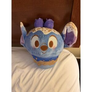Disney Munchlings Squeeze-A-Munch Blueberry Crumble Frozen Yogurt Stitch Plush